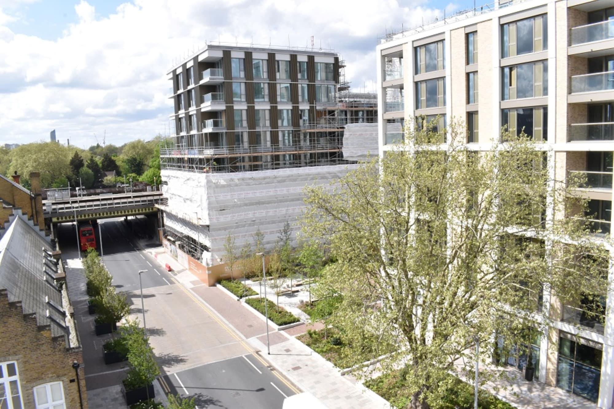 Chelsea Bridge apartamentos Londres Exterior foto